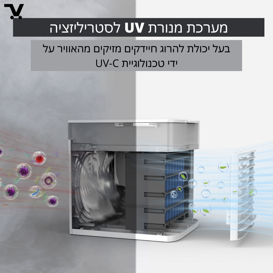 מזגן נייד עוצמתי - VANAIR™